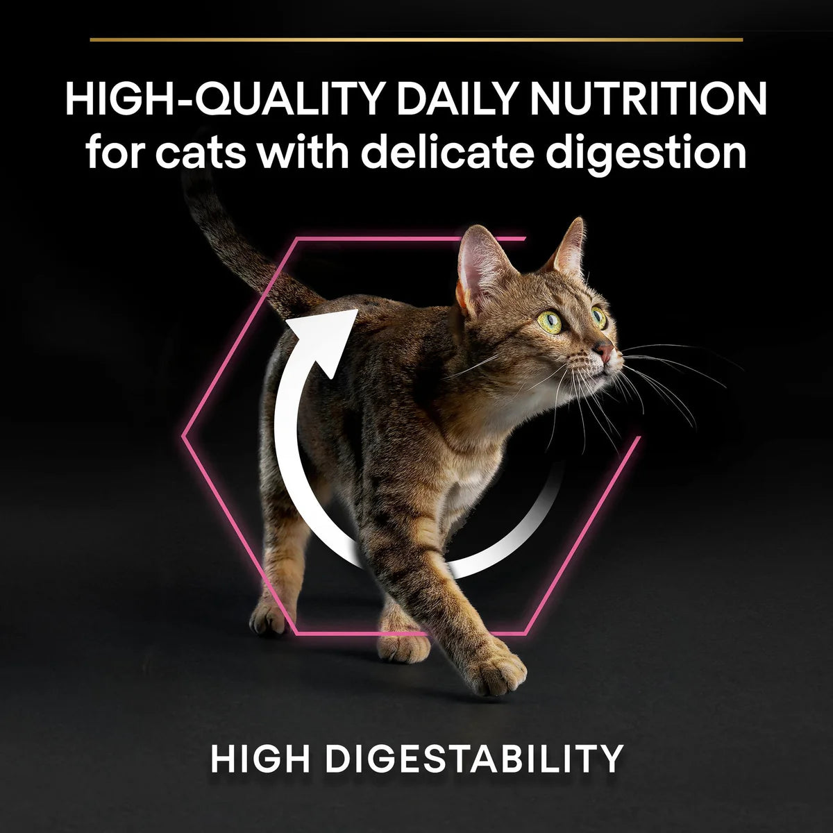 PURINA® PRO PLAN Delicate Turkey – For Cats with Sensitive Digestion 1.5kg