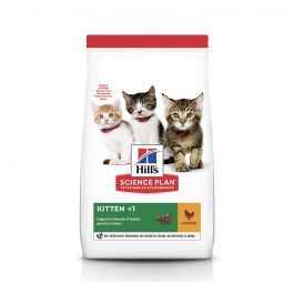 Hill's Cat Dry Food Kitten Chicken 1.5 Kg