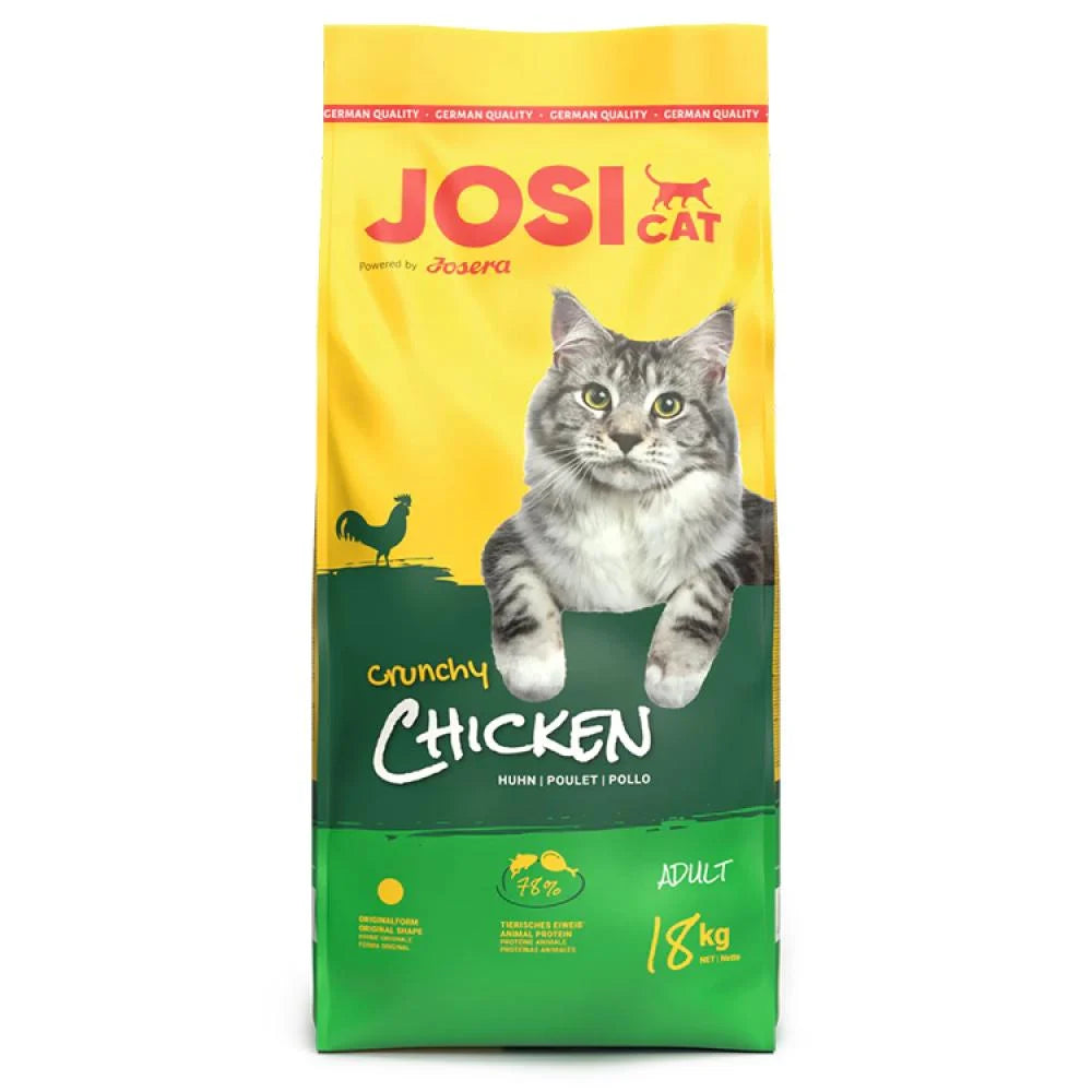 Josera Cat Dry Food Adult Crunchy Chicken 18kg