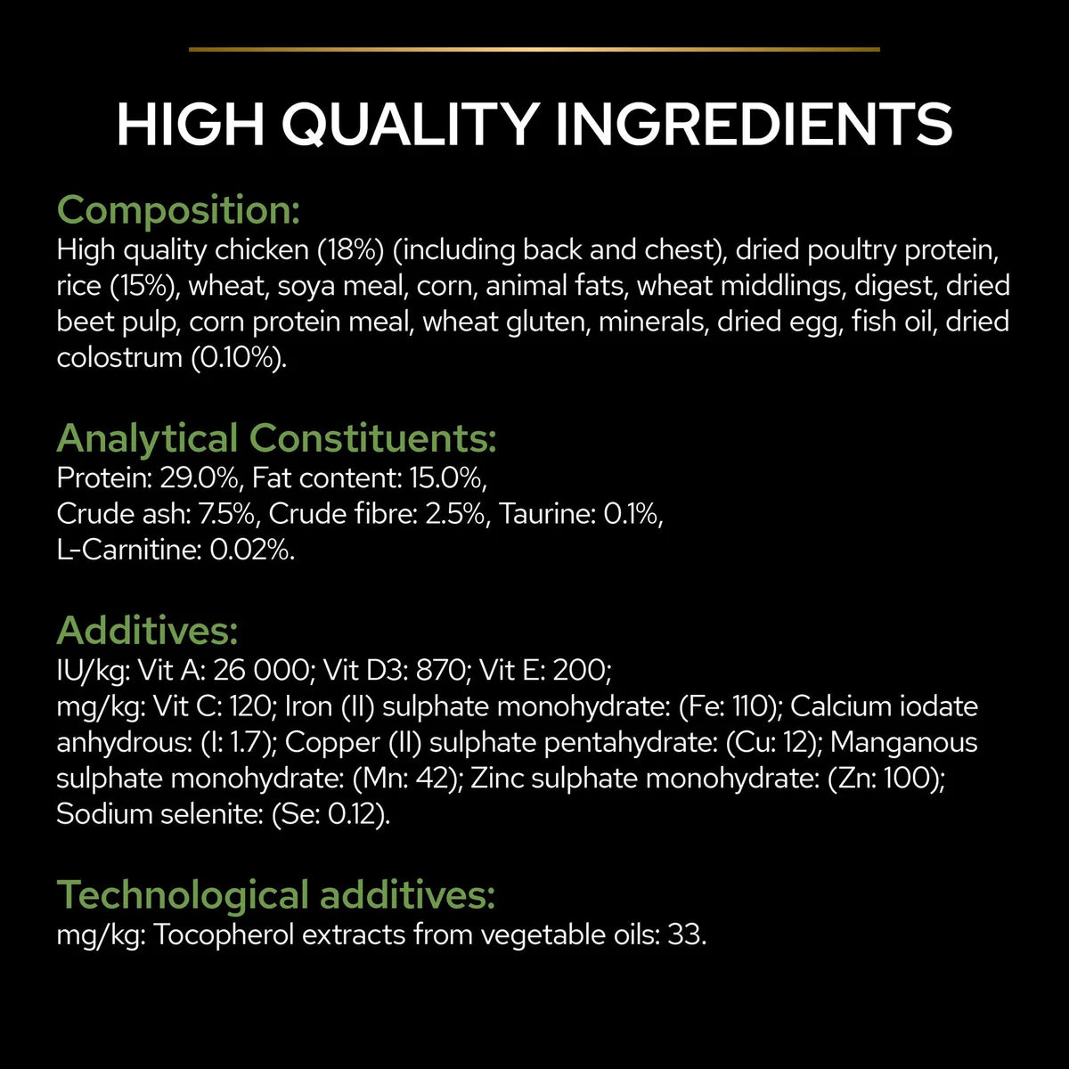 Purina Pro Plan Large Puppy Robust With Optistart Rich In Chicken 12kg