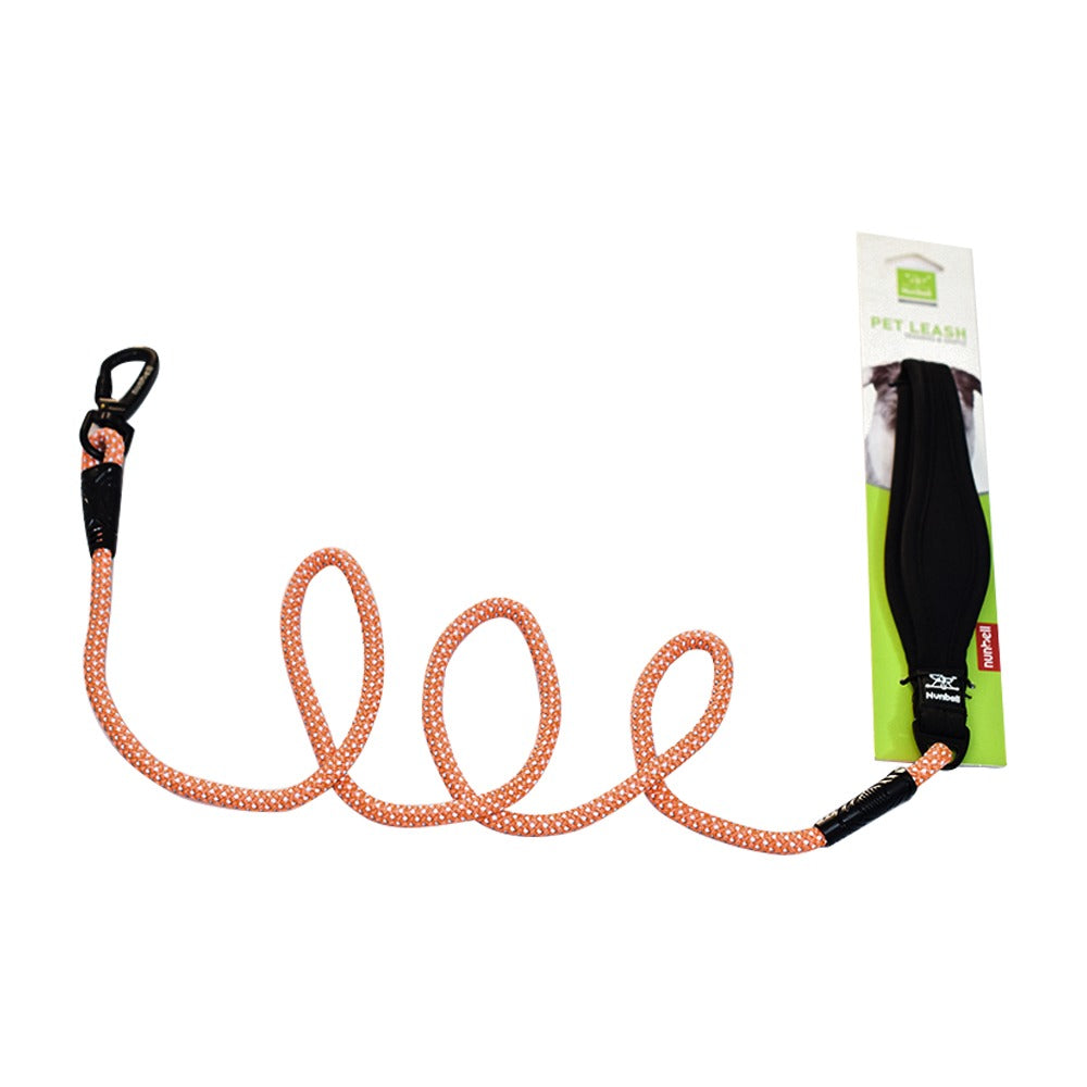 nunbell pet leash traning & simple 120 cm