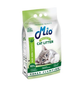 Mio Cat Litter 10L Aloevera