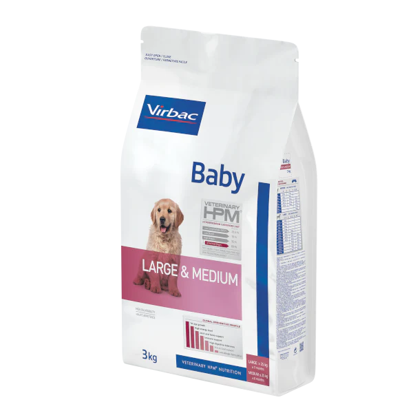 Virbac Baby Dog Food - (Medium & Large Breeds) 3 kg