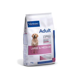 Virbac® Large & Medium Dry Food For Adult Dogs 3 kg