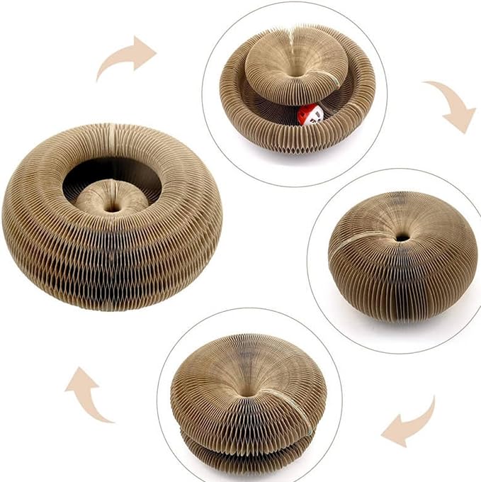 Magic Cat Ball-Cat Toy Scratcher Ball