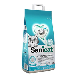 SaniCat Classic Soft Bentonite Cat Litter With The Scent Of Marseille Soap 10 Liters