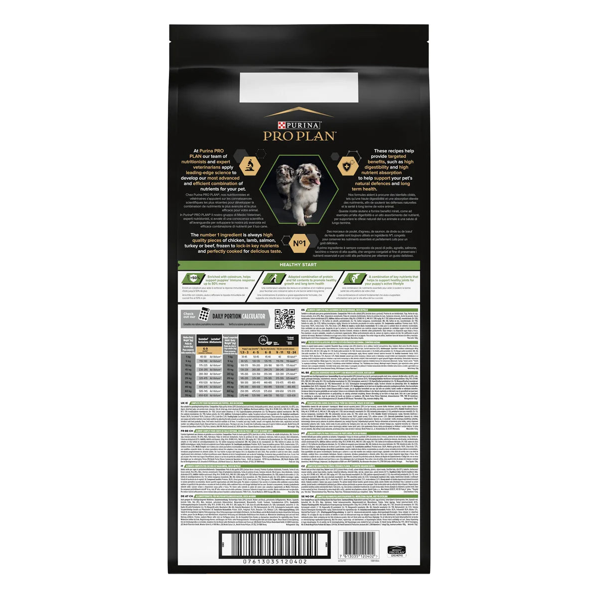 Purina Pro Plan Medium Puppy with Chicken – 12kg