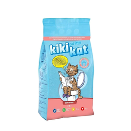 Kiki Kat Baby Powder Scented Clumping Cat Litter 5L
