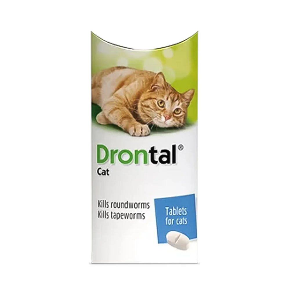 Drontal Cat Worming Tablets - 1 Tablet