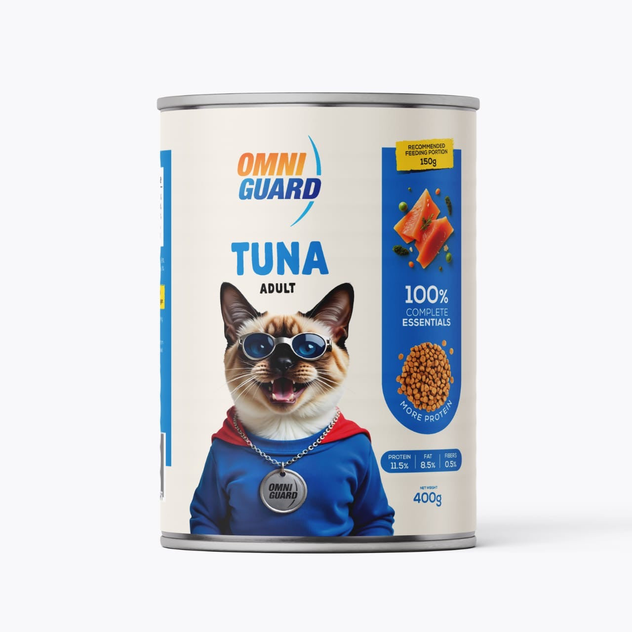 Omni Guard Cat Wet Food Adult Tuna- Can 400g