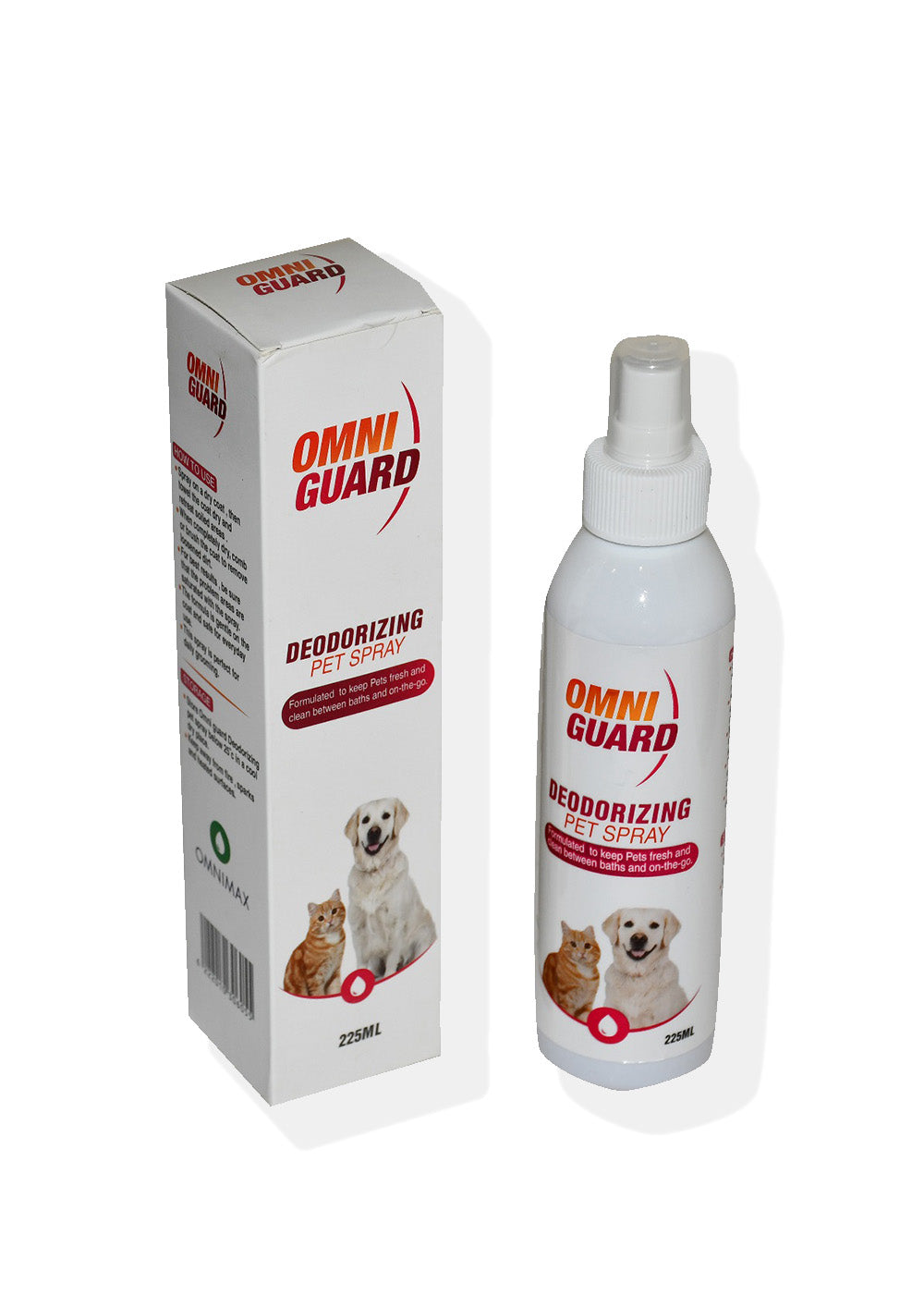Omni Guard Deodoring Pet Spray