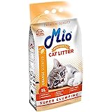 رمل القطط ميو 5 لتر برتقالي