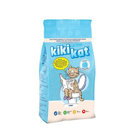 Kiki Kat Soap Scented Clumping Cat Litter 5L