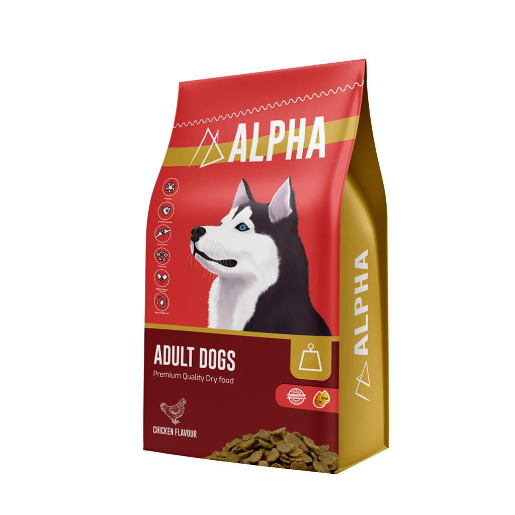 Alpha Dog Dry Food Adult 1kg