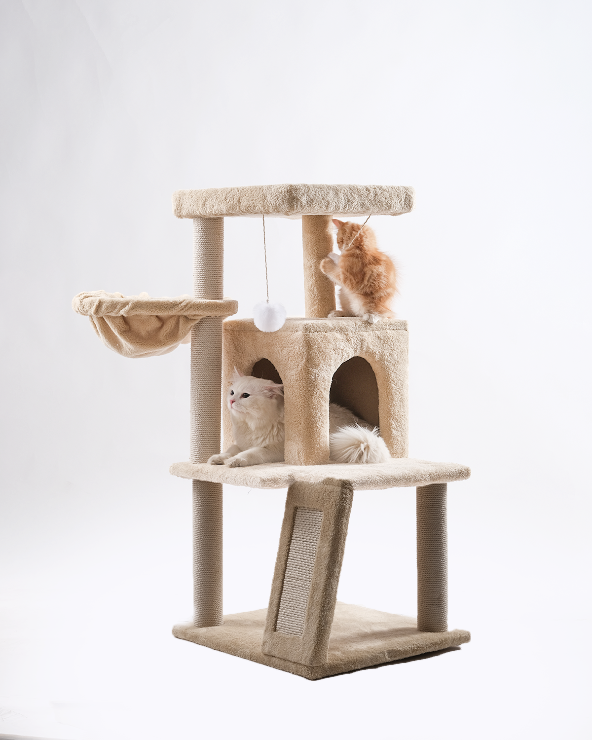 Cat Castle scratch 10070