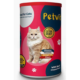 Petvit cat wet food with beef 400 g