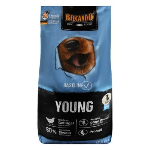 Belcando Dog Dry Food Baseline Young 12.5 kg