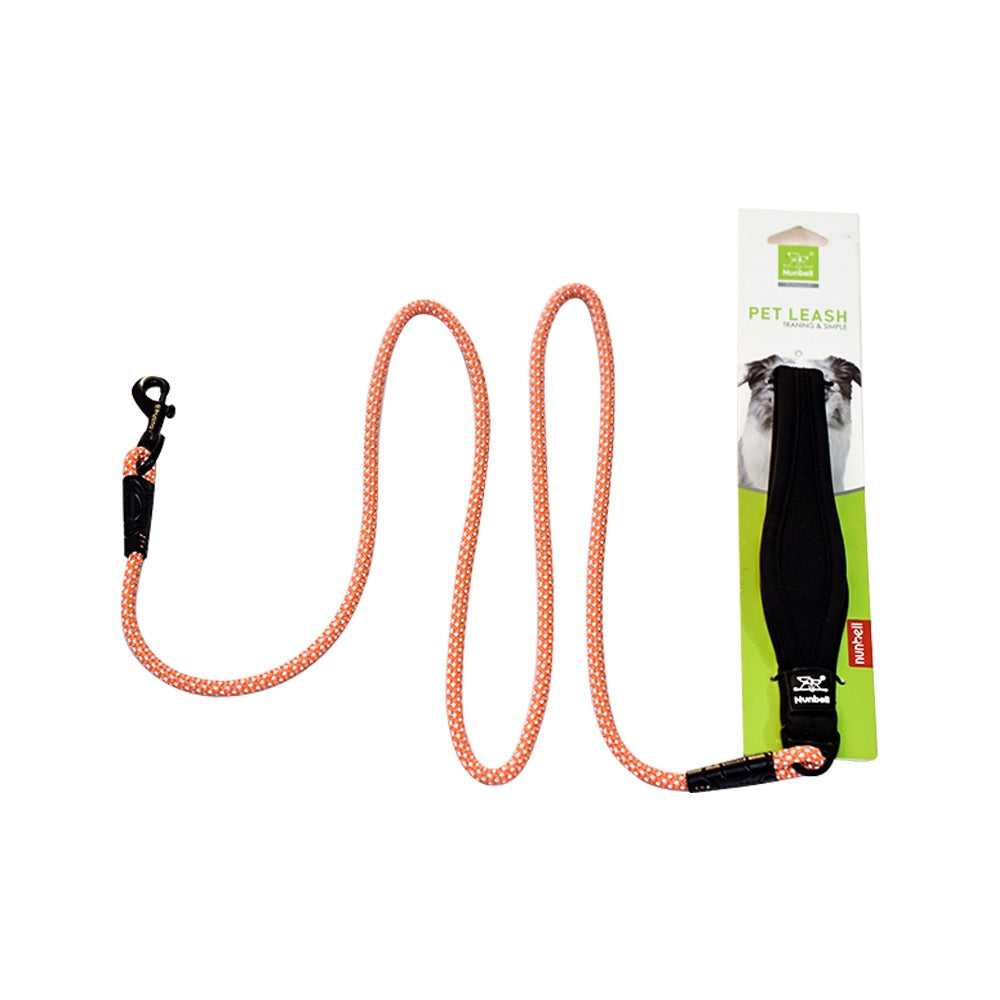 nunbell pet leash traning & simple 120 cm