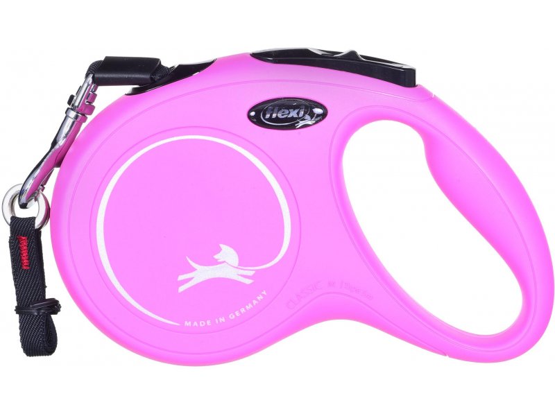 Flexi New Classic M Tape 5 m Pink