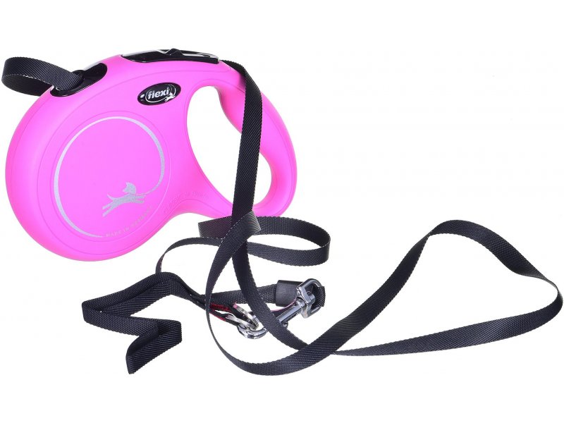 Flexi New Classic M Tape 5 m Pink