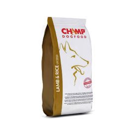 Champ Lamp And Rice for dogs 10 kg
