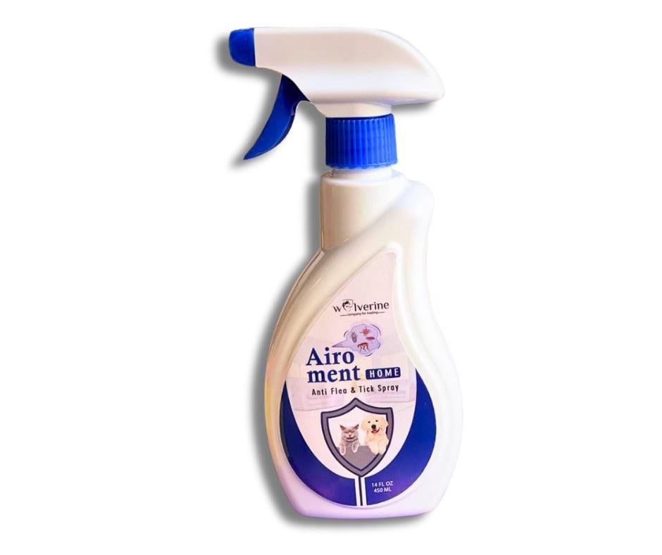 Airo ment Home Anti Flea &Tick Spray 450 ml
