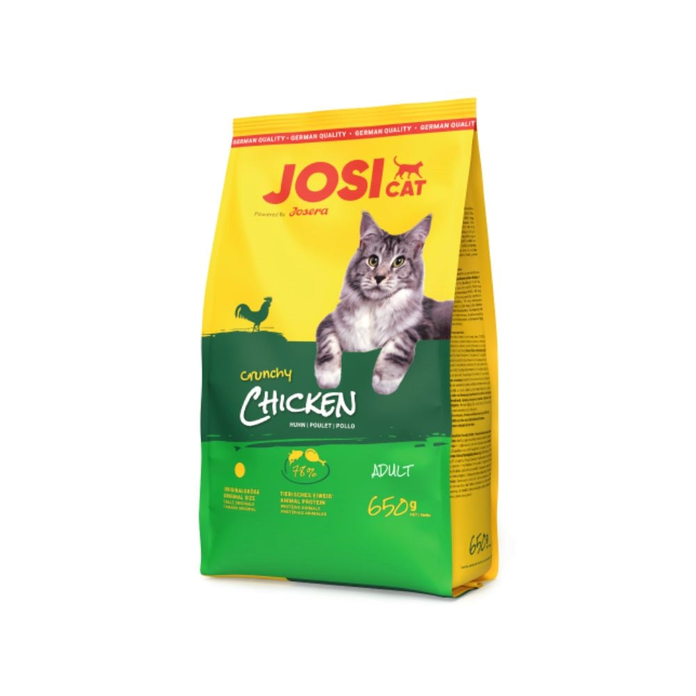 Josera Cat Dry Food Adult Crunchy Chicken 650g