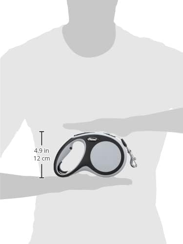 Flexi® New Comfort M Tape 5 M Black