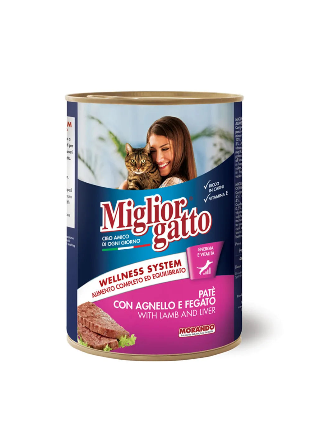 Miglior cat pate Lamb Liver wet 400g