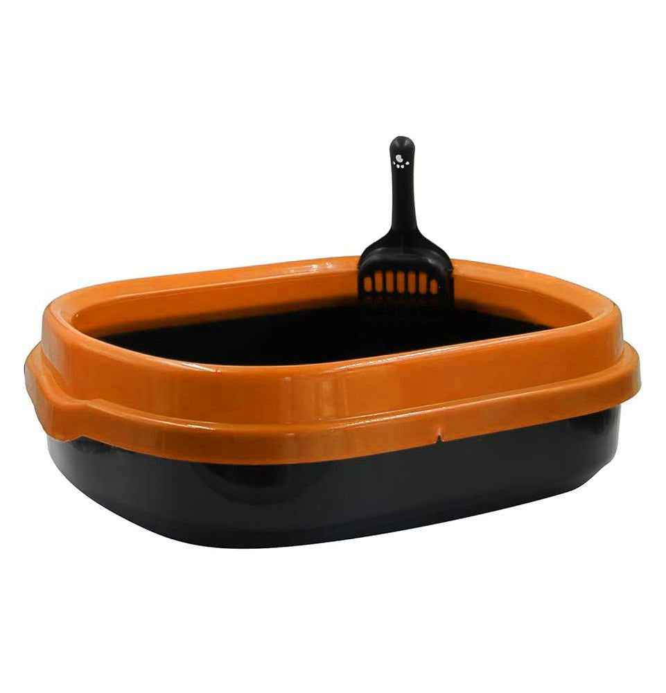 صندوق قمامة القطط الرائع