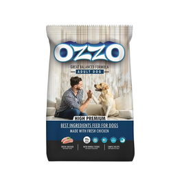 OZZO High Premium Adult Dog dry food 4kg