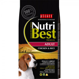 Nutribest Dog Dry Food Adult Chicken & Rice 3 kg