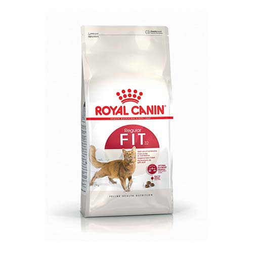Royal Canin Fit Regular Cat Dry Food 400g