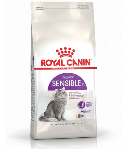 Royal Canin Sensible 33 Cat Dry Food 2Kg