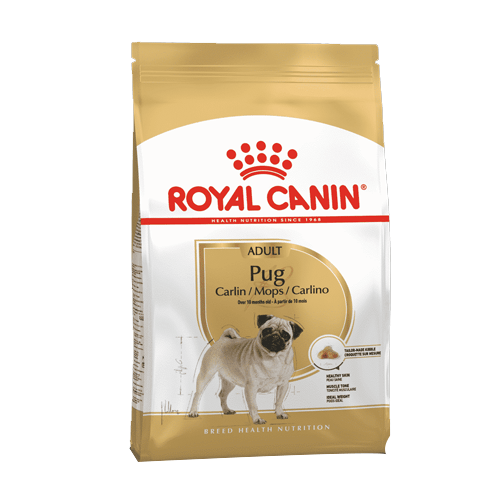 Royal Canin Dog Dry Food -Pug Adult 1.5kg