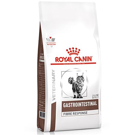 Royal Canin Cat Dry Food Gastrointestinal Fibre/Resbonse 4 kg