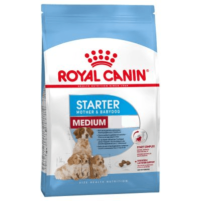 Royal Canin Dog Dry Medium Starter Mother&Baby 4Kg