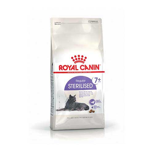 Royal Canin Cat Sterilised +7 Cat Dry Food 1.5Kg