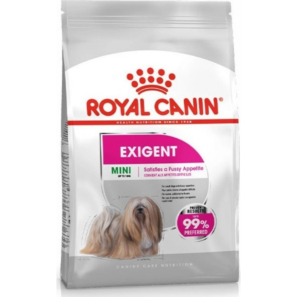 Royal Canin Mini Exigent Dog Dry Food 3Kg