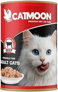Catmoon Cat Wet Food Adult Beef - Can 400g
