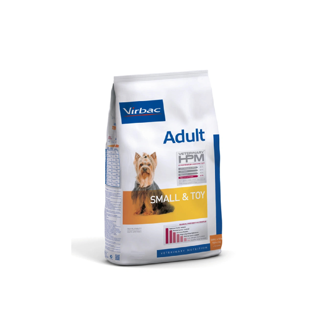 Virbac Dog Dray Food Adult Small & toy 1.5 kg