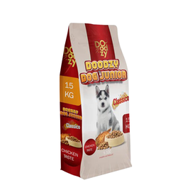 Doodzy Dry Food Dog Junior Classico 15kg