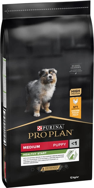 Purina Pro Plan Medium Puppy with Chicken – 12kg