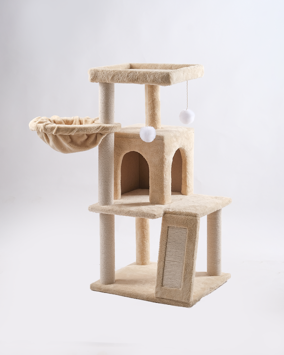 Cat Castle scratch 10070