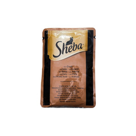 Sheba Cat Wet Food Pouch With Duck 85g