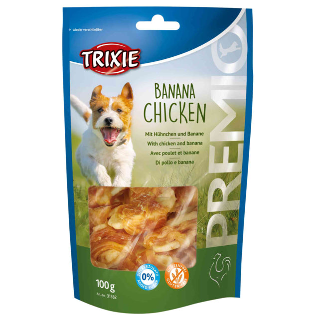 Trixie Premio Banana Chicken 100g