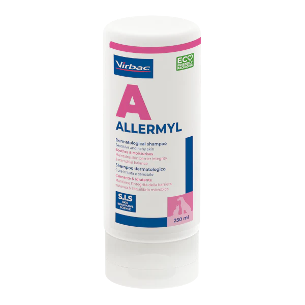 Virbac Shampoo Allermyl for dog and cat 250ML