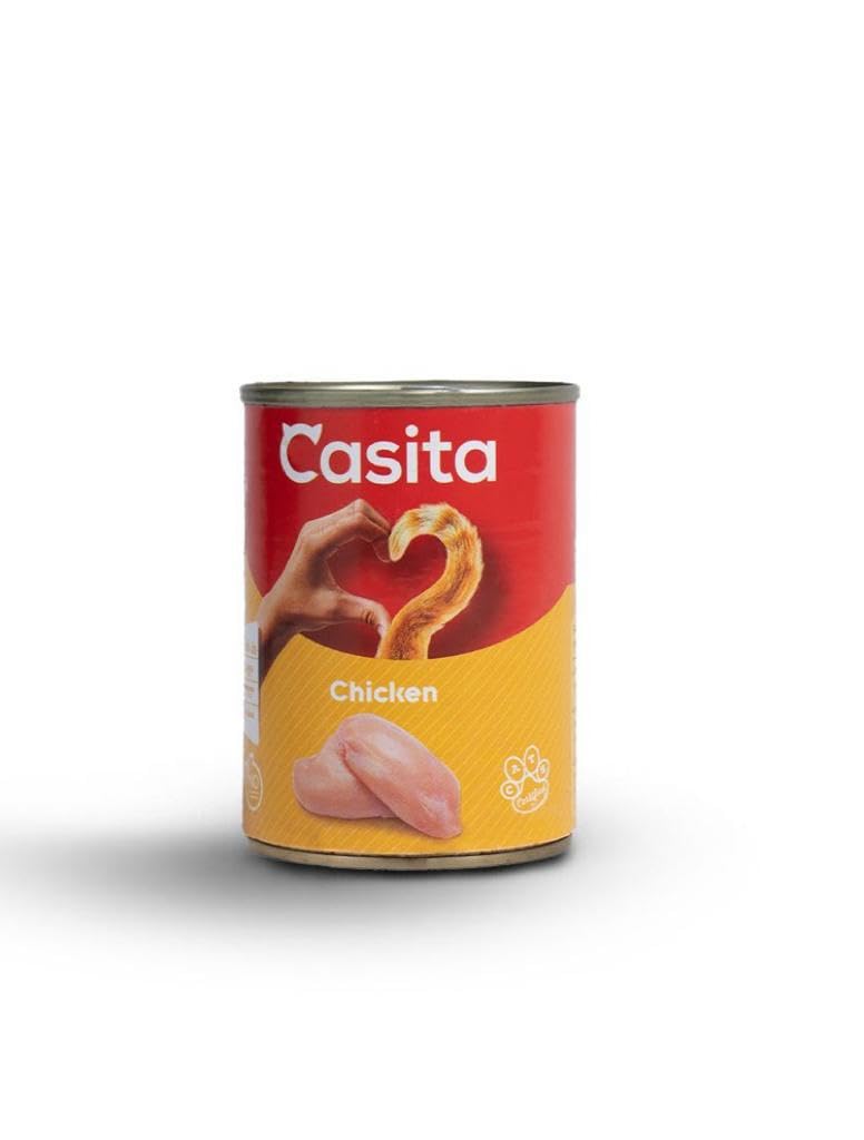 Casita Cat Wet Food Chicken - Adult  400 g