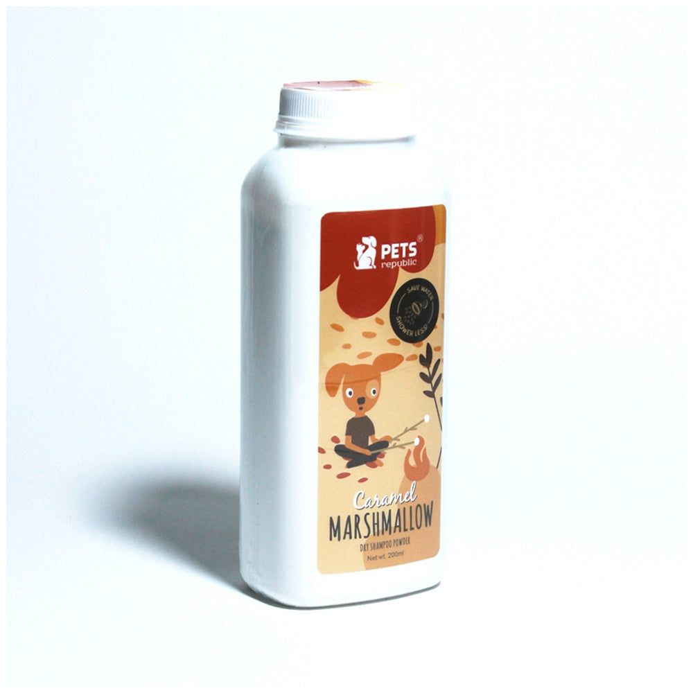 Pets Republic Dry Shampoo Caramel Marshmallow 200g