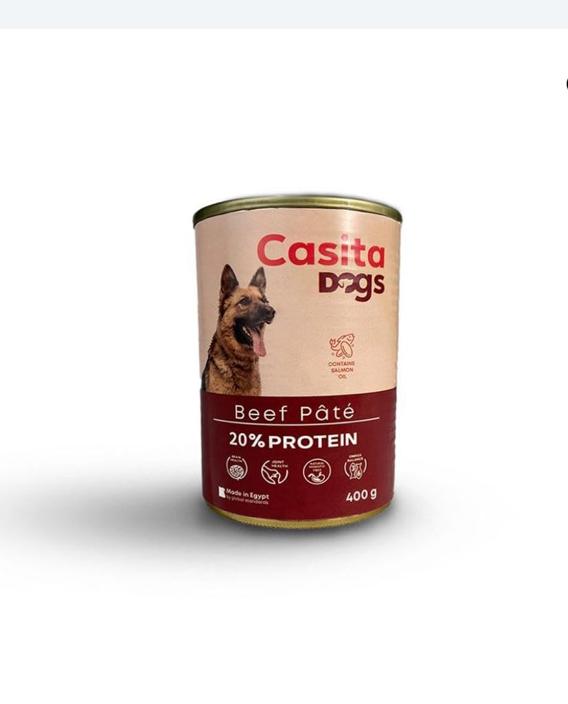 Casita Dog Wet Food - Beef - Adult - 400 g